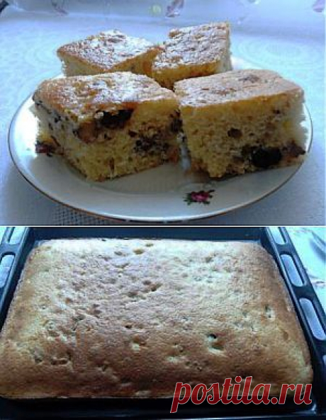 Кекс лимонный. Вкусная домашняя выпечка | Любимые рецепты