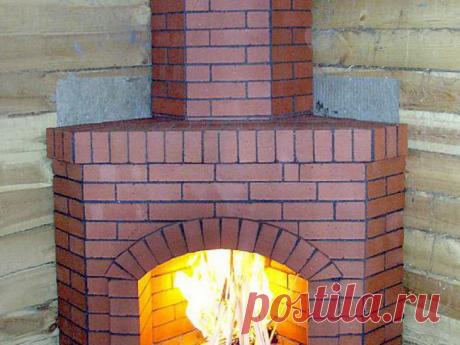 Угловой камин своими руками - МирТесен