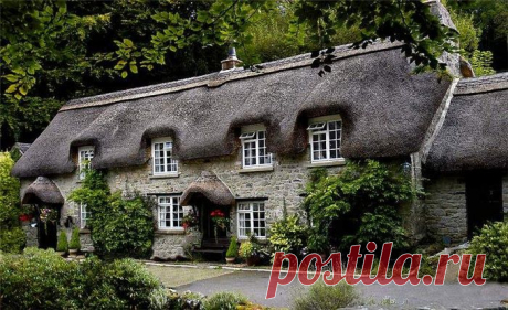 Английский прованс. Деревня Cockington