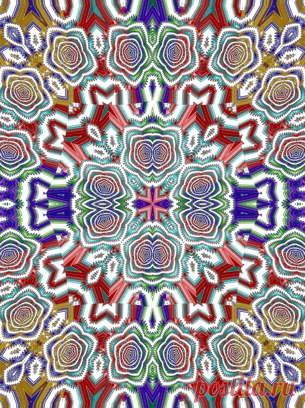 Digital Kaleidoscope  Free Stock Photo HD - Public Domain Pictures