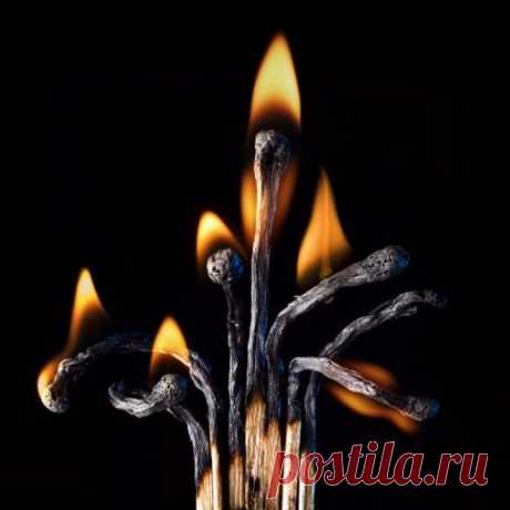 ИСКУССТВО ГОРЯЩИХ СПИЧЕК....