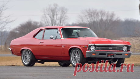1969 Chevrolet Nova SS | F37 / Indy 2019
