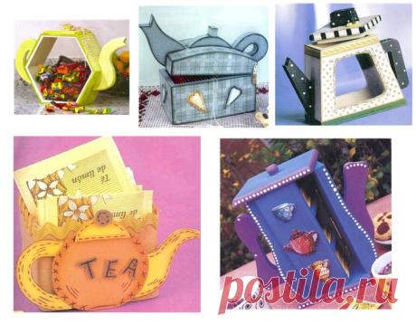 Boxes, cardboard crafts | Entries in category Boxes, cardboard crafts | Blog fljuida: LiveInternet - Russian Service Online Diaries