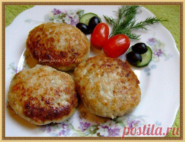 Котлеты рыбные из щуки