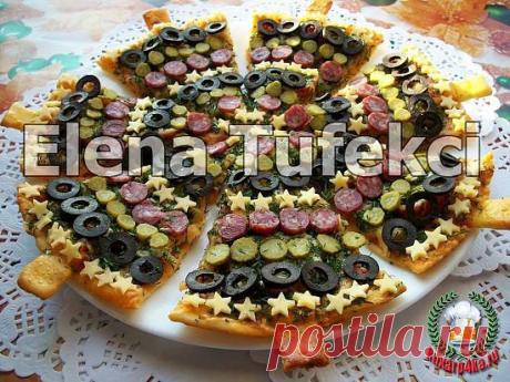 Пицца "Новогодняя" - красиво и вкусно 

Вот такая пицца может украсить Ваш праздничный стол. Интересное оформление в виде елочек обязательно вызовет восторг Ваших гостей. Приглашаю посмотреть мастер-класс от Елены по приготовлению этой за…