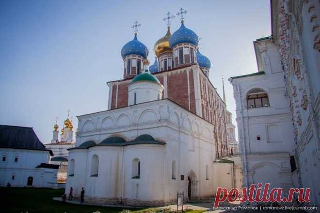 Рязань/Переславль-Рязанский: кремлёвский ансамбль ч.2 - Открытие. Взгляд через объектив