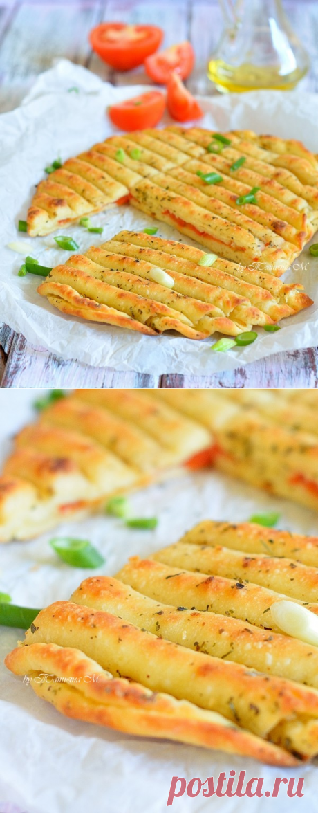 Гриль-лепешки с помидорами | Кулинарный блог Татьяны М.