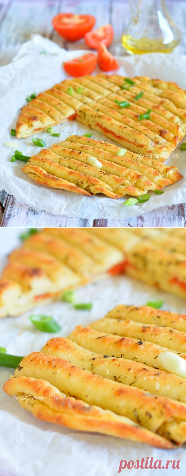 Гриль-лепешки с помидорами | Кулинарный блог Татьяны М.