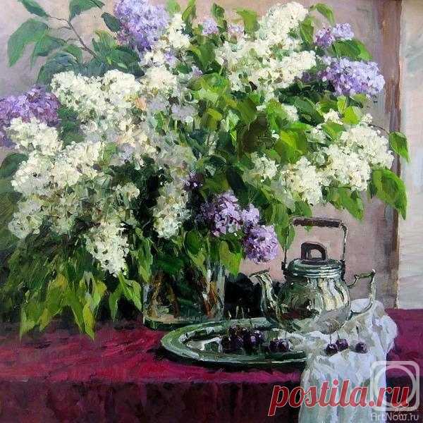 Художник Евгений Васильевич Малых