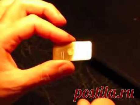 Как определить золото или не золото! Легкий тест. How to determine the gold or not gold light test - YouTube