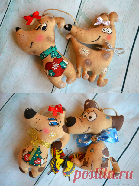 Купить Кофейные Собачки в интернет магазине на Ярмарке Мастеров