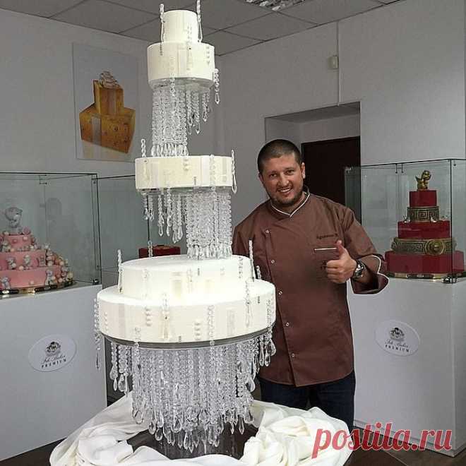 Умопомрачительные торты Рената Агзамова