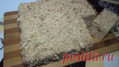 Торт Пятиминутка БЕЗ Выпечки.Просто и быстро, а получается такая вкуснятина