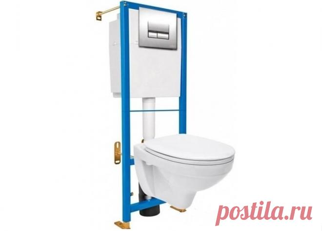 Монтаж инсталляции для унитаза | Журнал 