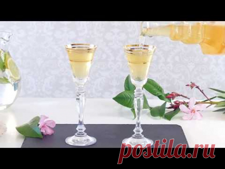 Лимончелло в домашних условиях. Рецеп на водке.