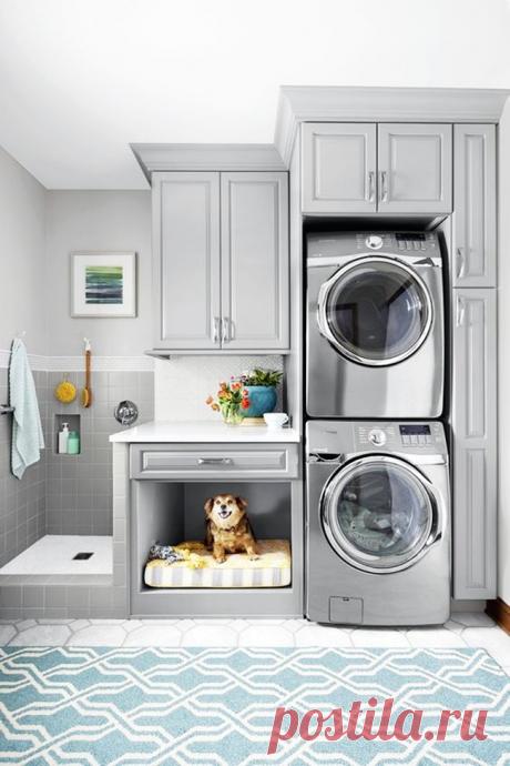 Компактные решения для крошечной ванной: 19 замечательных идей Тесная ванная — обычное дело для типовых многоэтажек наших широт. Но ведь эта комната не только должна радовать глаз, а еще и быть удобной и функциональной. К счастью, если подойти к вопросу с умом, можно соорудить ванную мечты даже на паре квадратных метров...