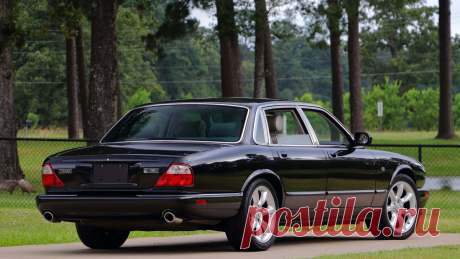 2000 Jaguar XJR / T114 / Даллас 2017