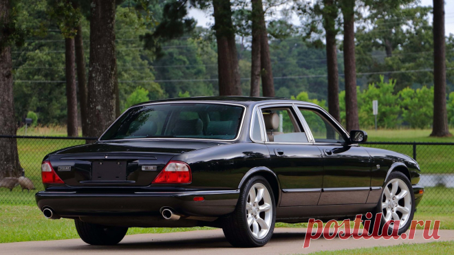 2000 Jaguar XJR / T114 / Даллас 2017