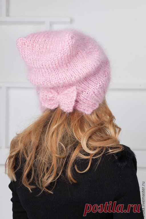 Топ-10 вязаных шапок спицами