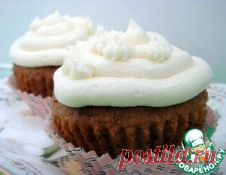 Морковные кексы - кулинарный рецепт