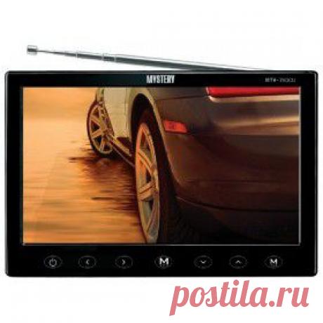 Купить Автомобильный телевизор MYSTERY MTV-760CU BLACK в Пензе, цена / Интернет-магазин &quot;Vseinet.ru&quot;.
Mystery MTV-760CU - это портативный ЖК телевизор с экраном 7 дюймов. Возможности монитора Mystery MTV-760CU по подключению весьма впечатляют. Данная модель портативного автомобильного телевизора оснащена разъемами для подсоединения внешней антенны с переходником-коннектором, наушников и внешнего источника питания и USB интерфейсом. Имеются AV-вход и AV-выход с RCA-разъемами.