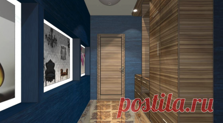 Какие обои подойдут для прихожей комнаты?