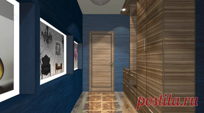 Какие обои подойдут для прихожей комнаты?
