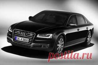 Авто Audi A8 L Security обновили по стандартам баллистической защиты VR 9 - свежие новости Украины и мира