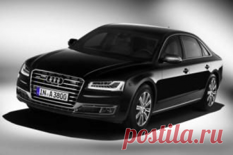 Авто Audi A8 L Security обновили по стандартам баллистической защиты VR 9 - свежие новости Украины и мира