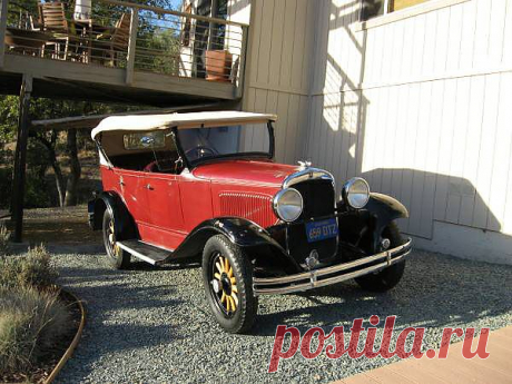 1929 plymouth 5 passenger touring - $8000