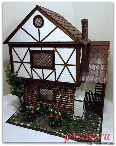 Фахверковый домик для мини Мишутки. Из дневника Юлии_Ж (из интернета) | Разговоры на любые темы