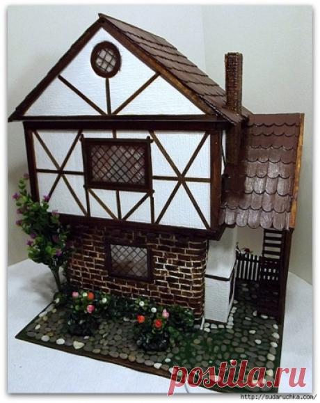 Фахверковый домик для мини Мишутки. Из дневника Юлии_Ж (из интернета) | Разговоры на любые темы