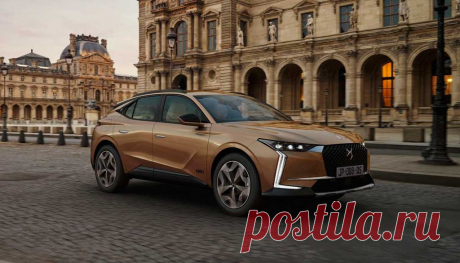 Премиальный хэтчбек Citroen DS 4 характеристики