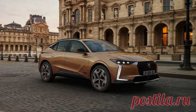 Хэтчбек Citroen DS 4 2021 второго поколения