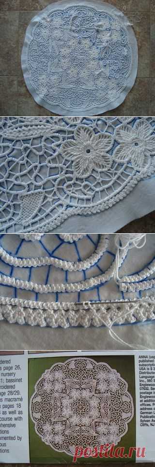 Thread Head: Romanian Point Lace
