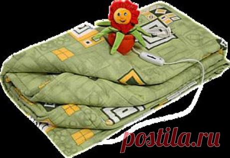 Электрическое одеяло, вот бы такое в детстве..