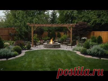 Landscape design decor ideas. Чудове місце щоб розслабитися