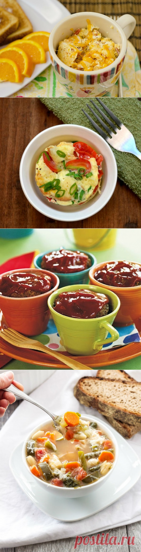 14 вкусных и полезных блюд, которые можно сделать в кружке