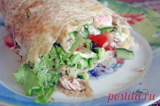 Рецепты вкуснейших рулетов из лаваша | Делимся советами