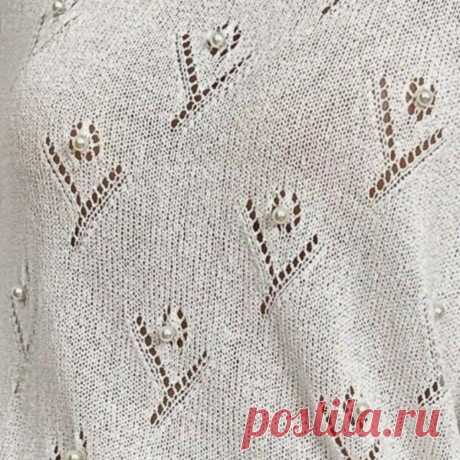 Белым-бело: 29 моделей крючком и спицами в белом цвете | Вязание с Paradosik_Handmade | Дзен