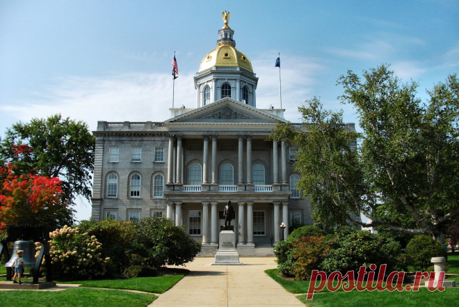 Ко́нкорд — город на северо-востоке США, административный центр штата Нью-Гэмпшир