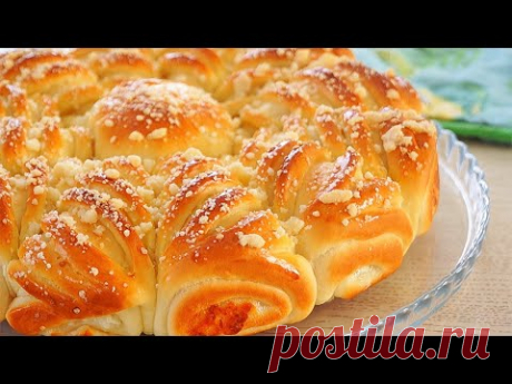 ПЫШНЫЙ ПИРОГ "ФАВОРИТ" Этой Зимой! Воздушный, Мягкий и Безумно Вкусный! Начинка любая!
