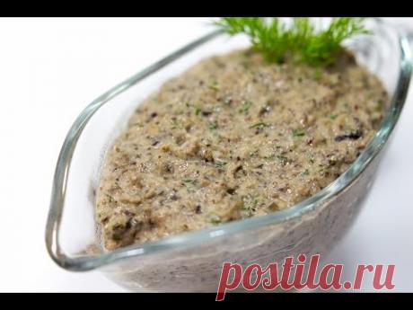 Грибной СОУС к МЯСУ и картофелю \ Соус с грибами \ Как приготовить вкусный грибной соус - YouTube