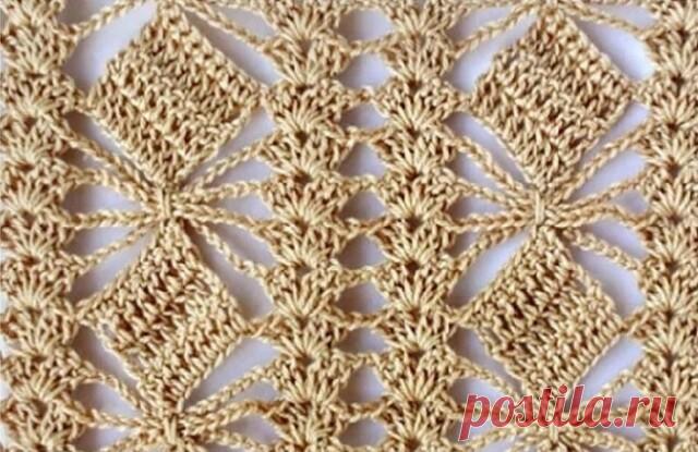 Узоры крючком