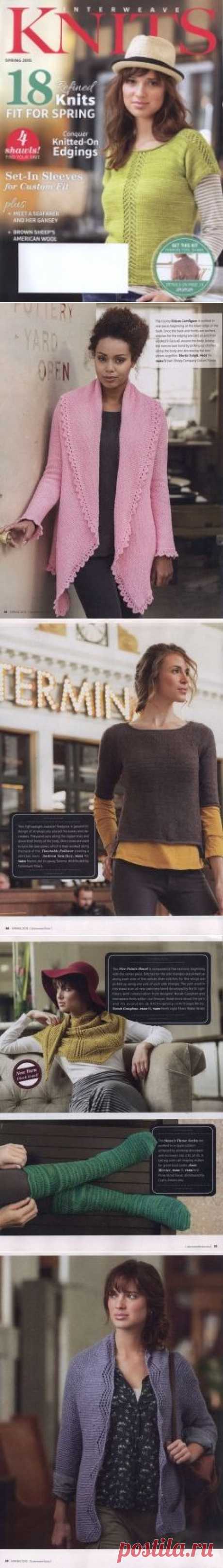 Interweave Knits - Spring 2015