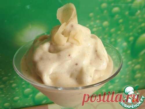 Волшебное мягкое мороженое – кулинарный рецепт