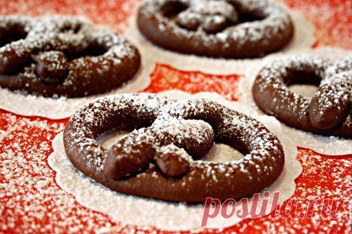 Шоколадные крендели / Здоровый аппетит