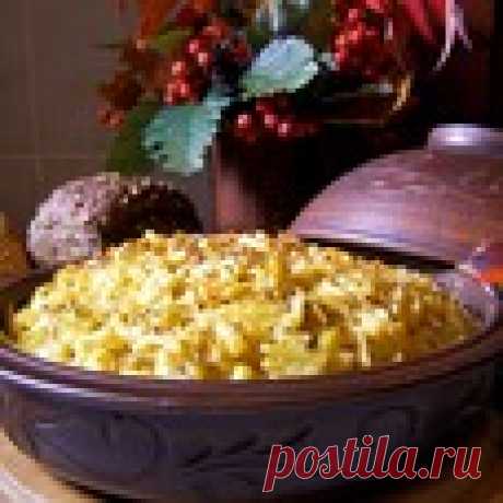 Курица под одеялом Кулинарный рецепт