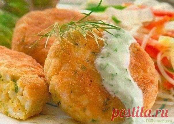 Овощные котлетки - Рецепты пользователя Любовь Пятигор - Daily-menu.ru