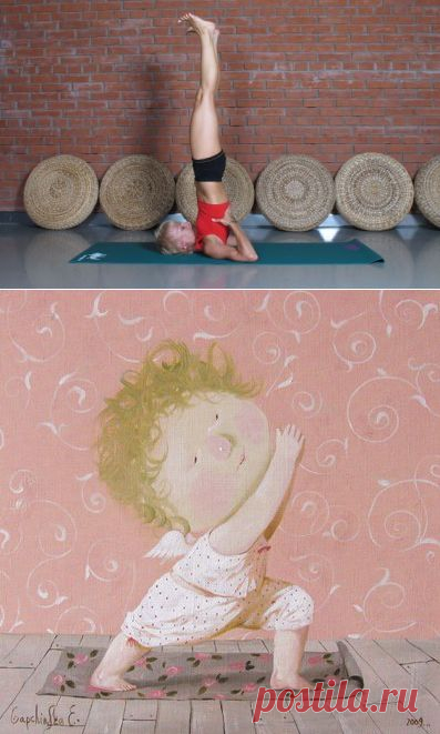 Одна главная асана против всех болезней!!! |